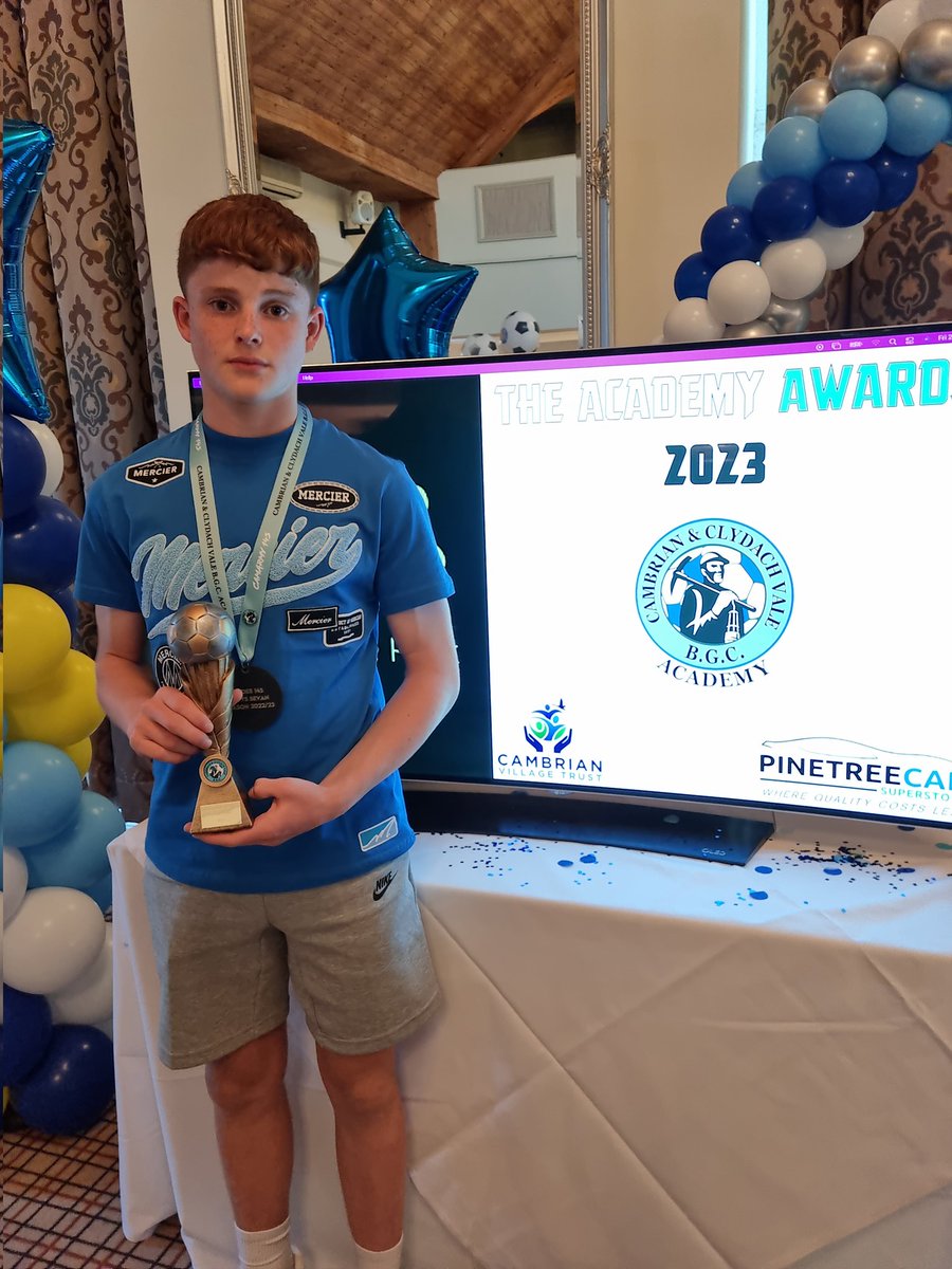 Another great year for the u14s, <a href="/AcademyCambrian/">Cambrian Academy</a> well done Lewys Bevan for your award.  <a href="/StjohnboysPE/">St Johns Aberdare Boys Health & Well Being 💪</a>