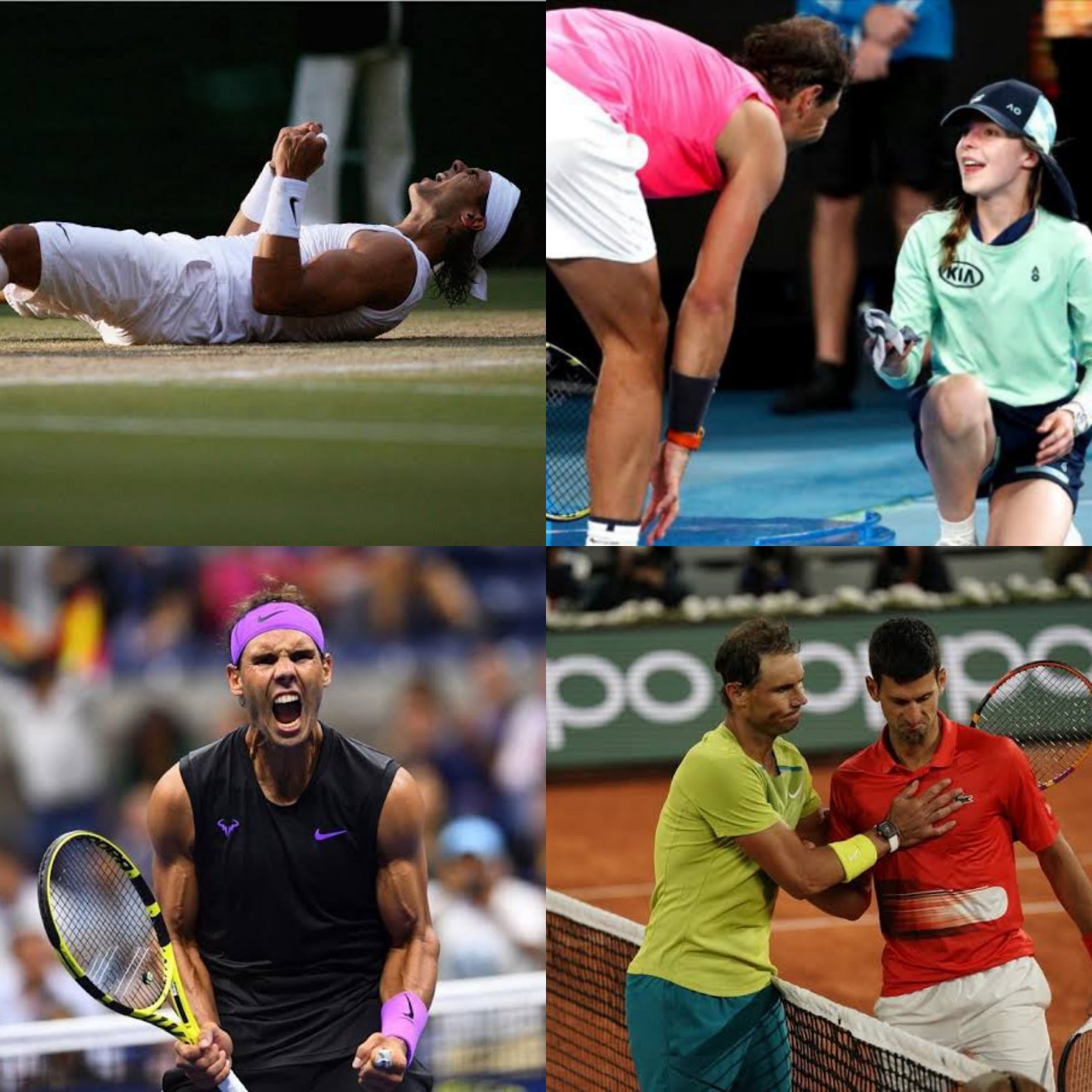 Happy birthday Rafael Nadal 