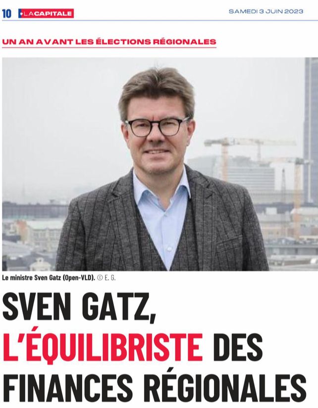 svengatz's tweet image. L’heure est au bilan dans @lacapitale_be! 
Découvrez toute ma détermination pour mener à bien tous les projets qui me sont confiés.
#BXL all I do is for YOU ! 
#budget #finances #multilinguisme #fonctionpublique
👉miniurl.be/r-4lio