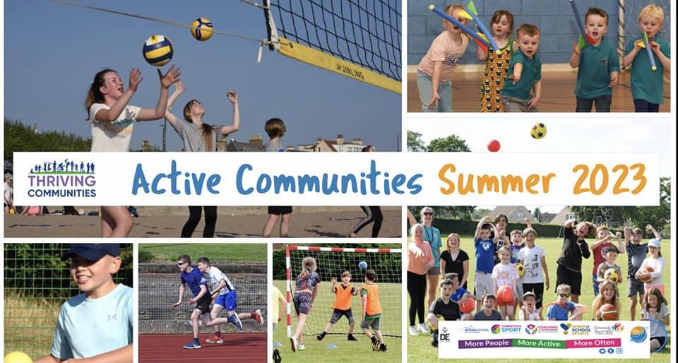 ⛱️ 2023 Active Communities Summer Programme - is now LIVE! 🤸‍♀️

🏀 P1-7 Multi Sports Camps
⚽ Active Minis
🩴 Beach Sport Days
🏐 Inspire Sport

...and FREE Multi Sports Pop Up sessions!

Programme details 🔽
bit.ly/43Hpg26

To book 🔽
linktr.ee/activesouthayr…

#summer2023