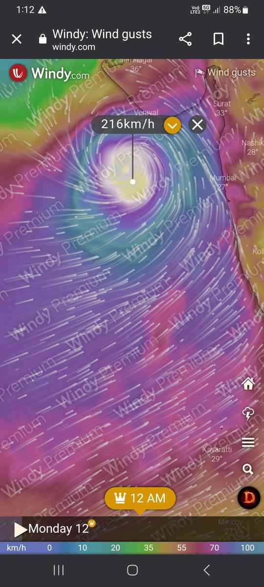 A ESCS/ or may be a super cyclone forming in Arabian sea, which hits saurashtra [60% chances] . Wind gust showing 220kmph🌪. Lets see🌪🌧
@SkymetWeather @IMDJaipur @shubhamtorres09 @Cloudmetweather @WEATHER_RJ13_31 @navdeepdahiya55 @indiametsky 
#train #odisha #Coromandel @ANI