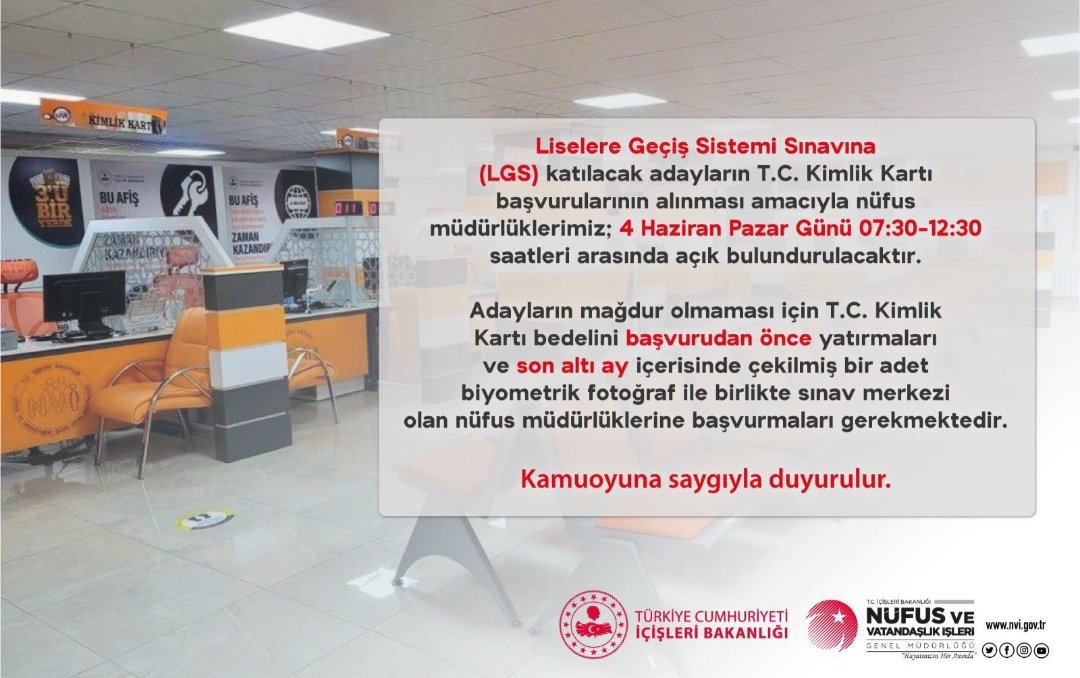 Edirne İl Nüfus ve Vatandaşlık Müdürlüğü tweet media