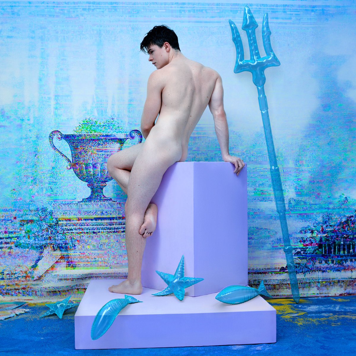 Can’t believe it some works of Foxy Beach Club are published this Summer Volume of Physical Pictural,
Bob Mizer has always been an inspiration for me, phantasmagorical to see my pictures in it. Thanks so much.

RPG Portraits from but not only Mt. Olymp