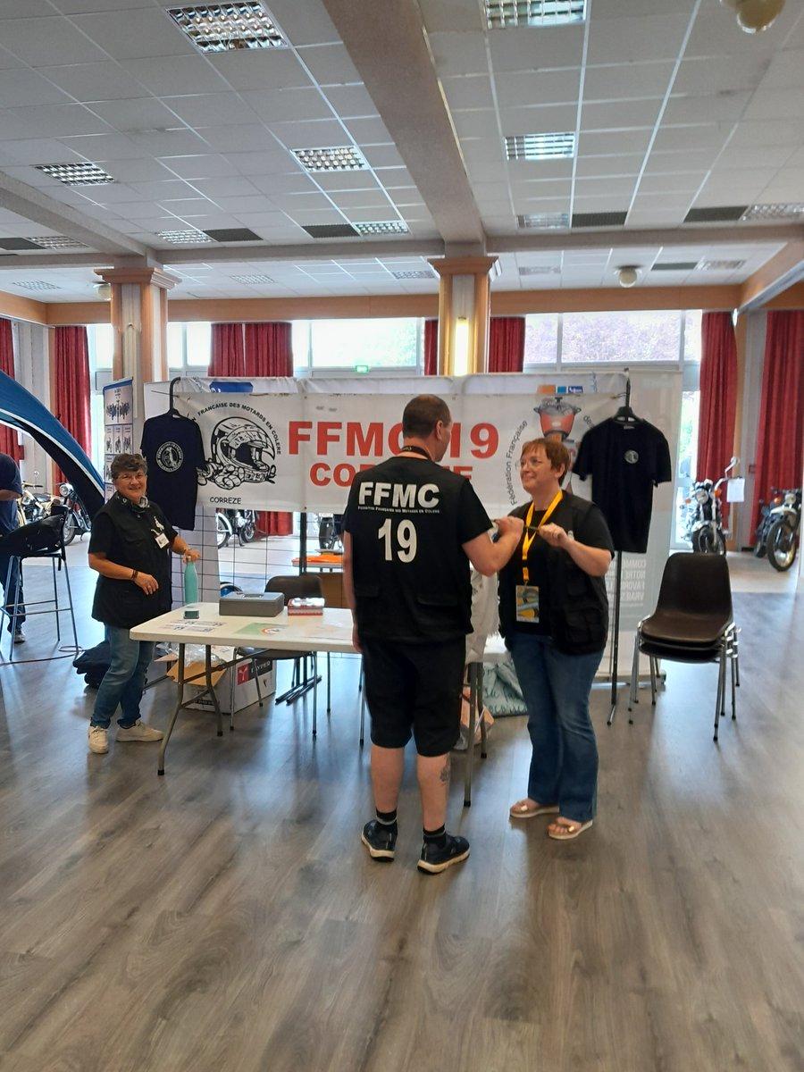 Philipmog1's tweet photo. All set up! 😁 #FFMC19 https://t.co/Sr3O3tUSZh