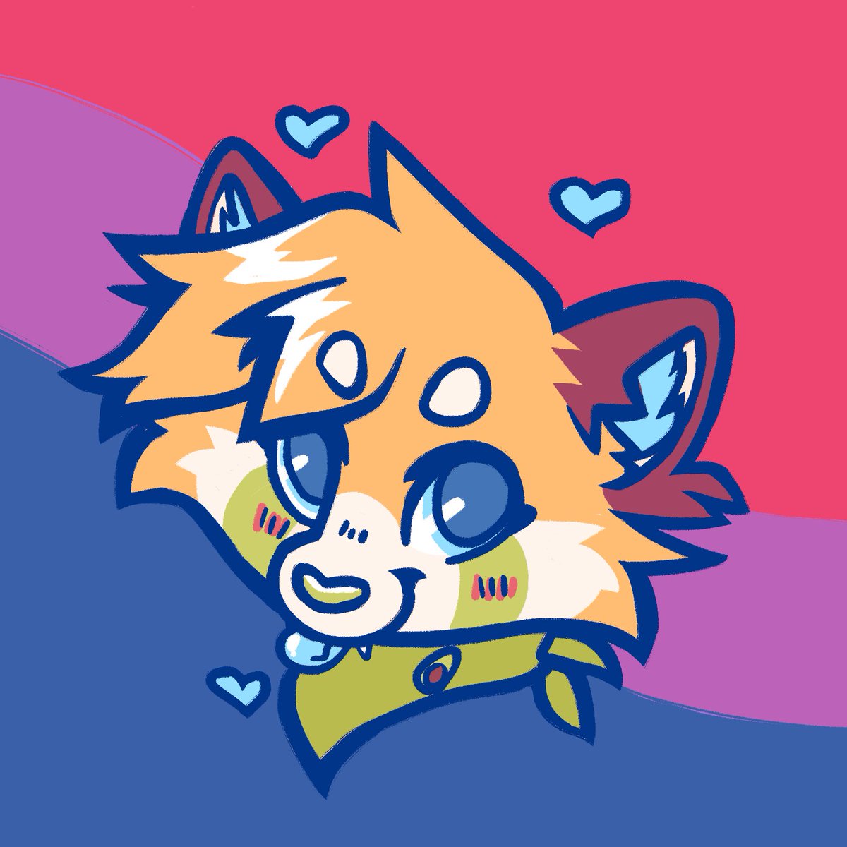 I wanted to share this adorable icon I got from @Kosseart ! <3 I haven't gotten around to making my own personal pride art yet but regardless I am proud to be me! :D