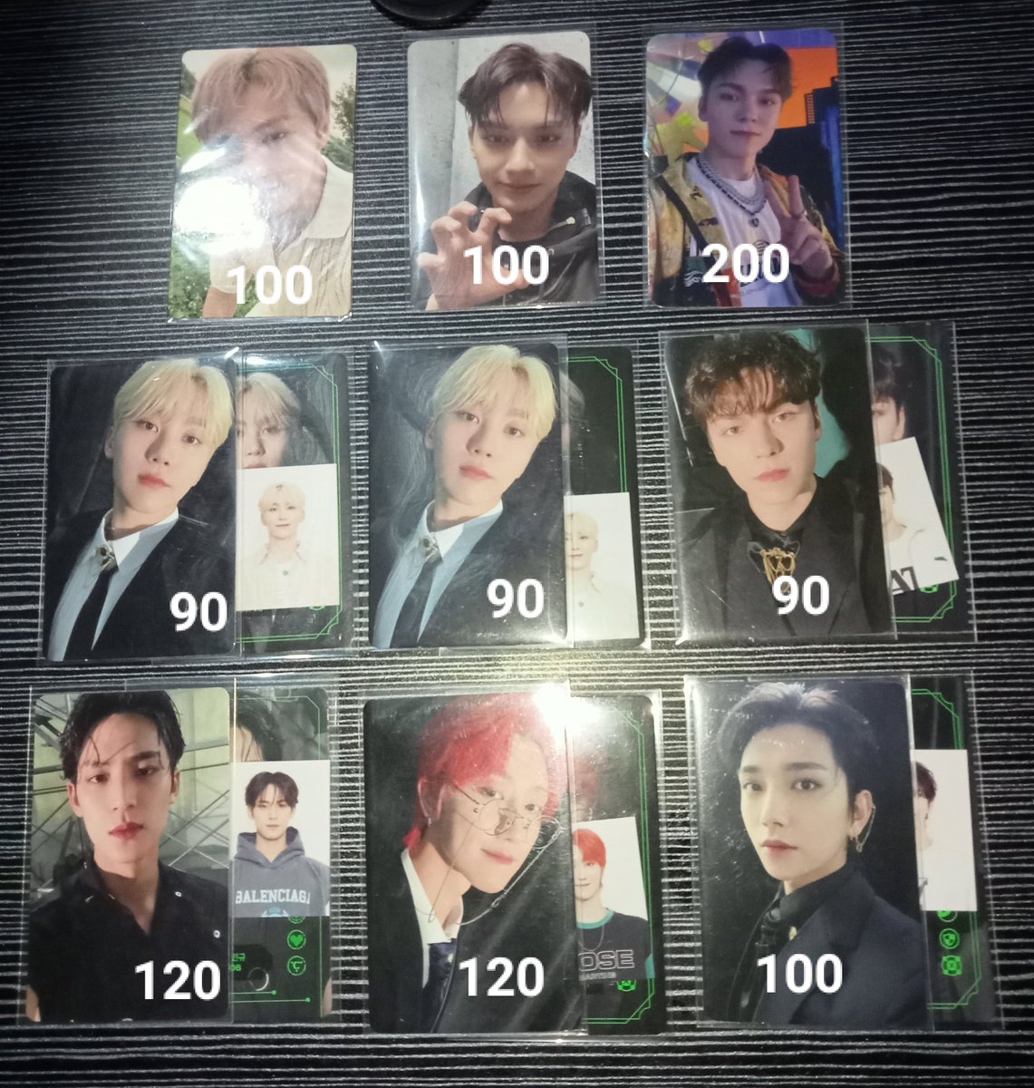 aceiseus's tweet photo. ꒰ wts lfb ph svt ꒱
 
SEVENTEEN PHOTOCARDS
╰  onhand; 1k 2 weeks dop (900 payo)
╰  set only; create ur hatian 
╰  mint con
╰  inc. Carat Memkit Photobook Gameboi

t seventeen jun scc ray fts vernon sw seungkwan mingyu minghao joshua scoups wonwoo jeonghan dk dino woozi hoshi https://t.co/8DBSSLlqpM