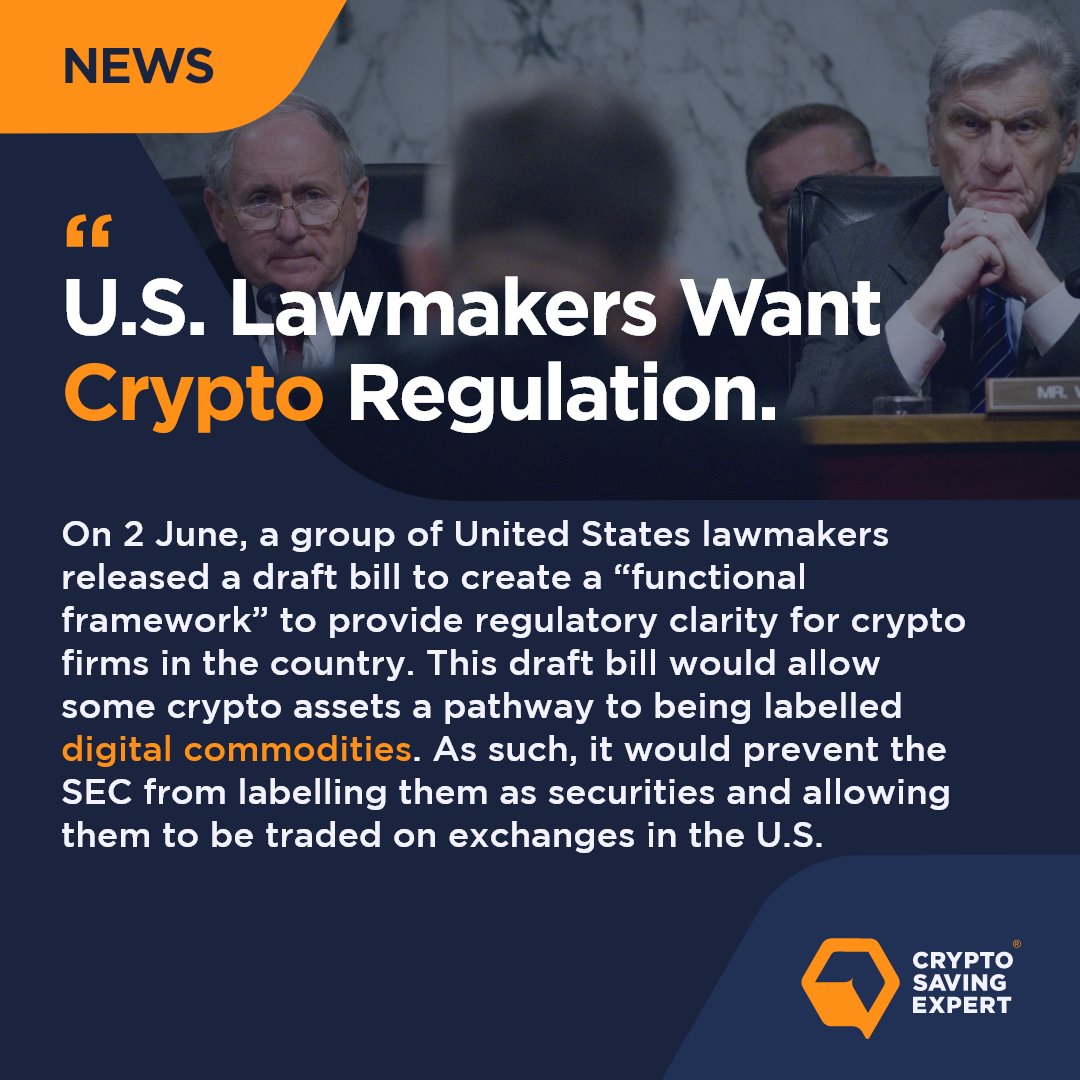 Is further regulation on the horizon for the #USA? 🇺🇸👇