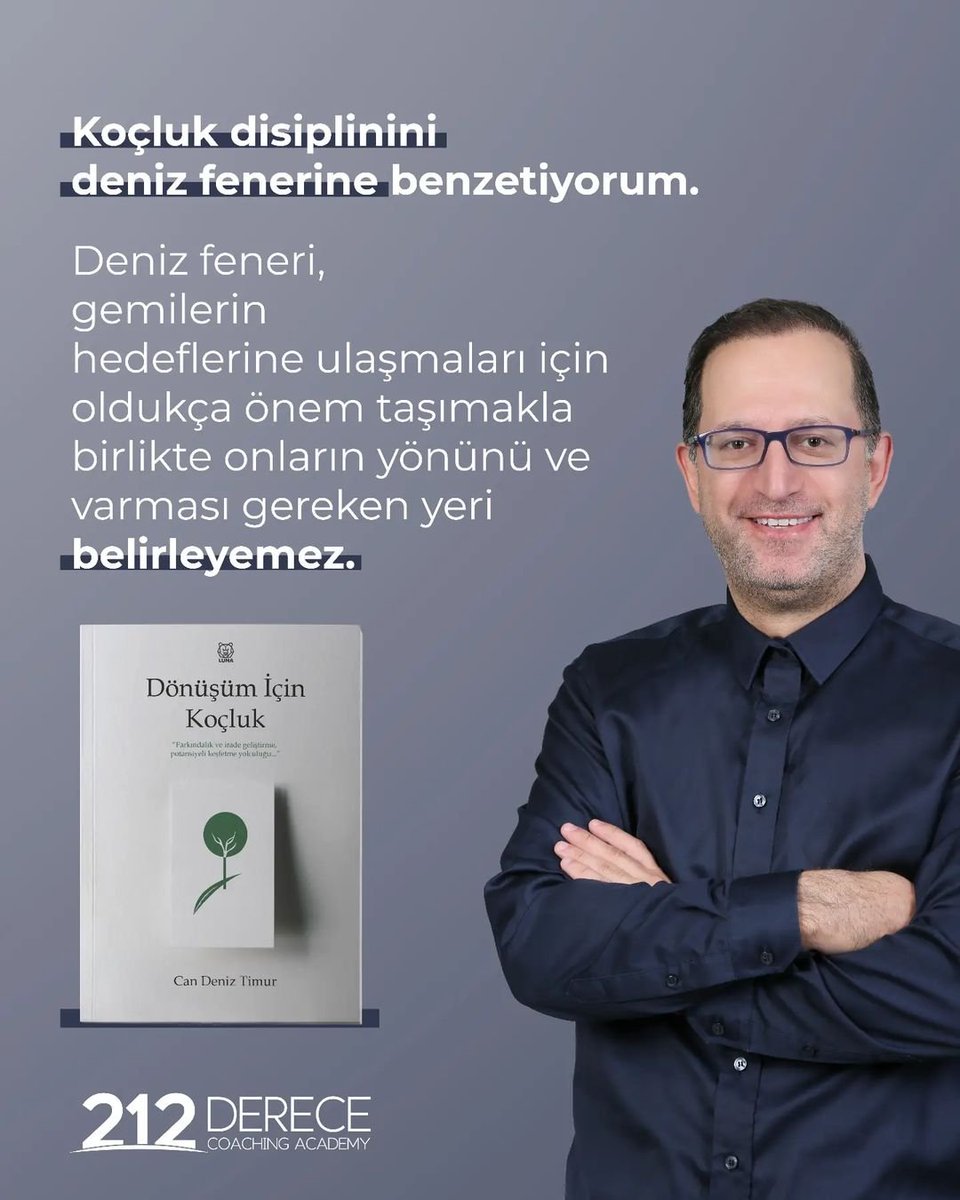 repost via <a href="/instarepost20/">Reposter for Instagram: Download & Save</a> from @212dereceacademy Aynı şekilde koç, danışana bir hedef biçemez, yonlendiremez ancak onun belirlemiş olduğu hedef ve değerler doğrultusunda ilerlemesine yardımcı olabilir.

Dönüşüm İçin Koçluk 
Can Deniz Timur MCC
 #dönüşümiçinkoçluk