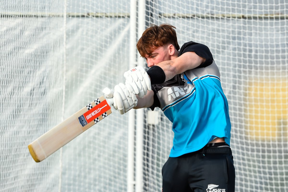 BLACKCAPS on Twitter "Day 1, done! The NZ Under19 squad are assembled