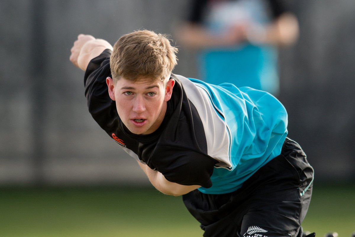 BLACKCAPS on Twitter "Day 1, done! The NZ Under19 squad are assembled