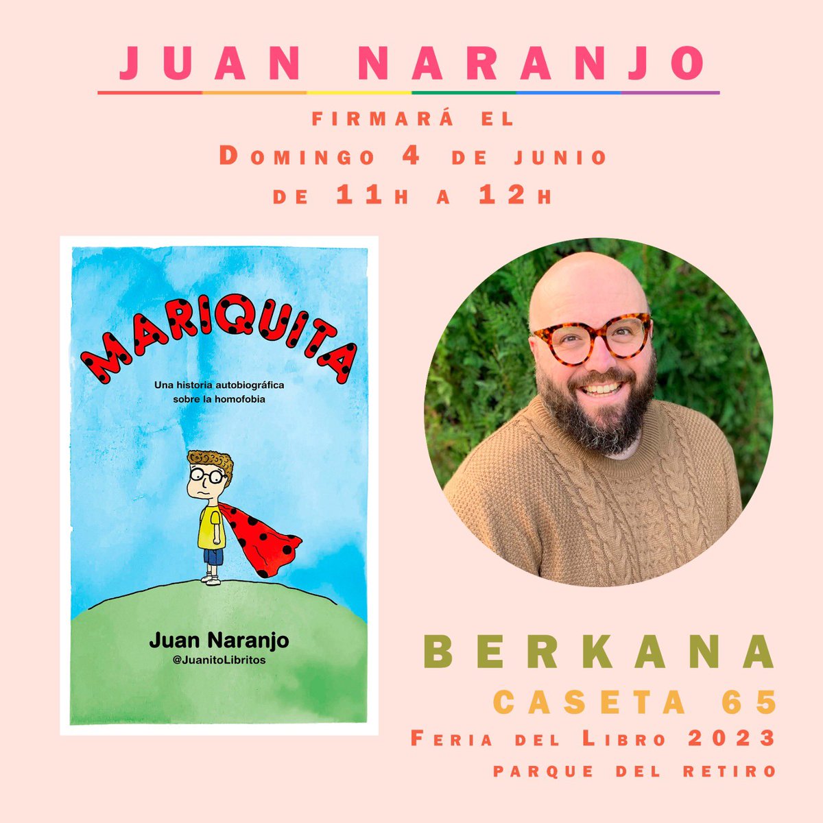 Juan_Naranjo_'s tweet photo. ¿NOS VEMOS EL DOMINGO EN LA @FLMadrid? https://t.co/yEx9jx4cnn