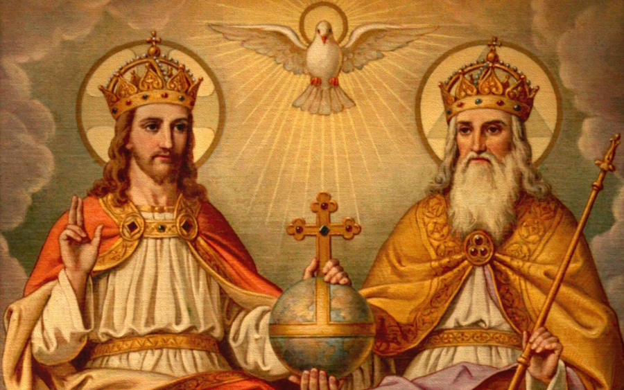 Solemnity of the Most Holy Trinity
Glory Be to the Father, Son, and Holy Spirit!
#HolyTrinity #God #Jesus #HolySpirit #epiphanyokc
