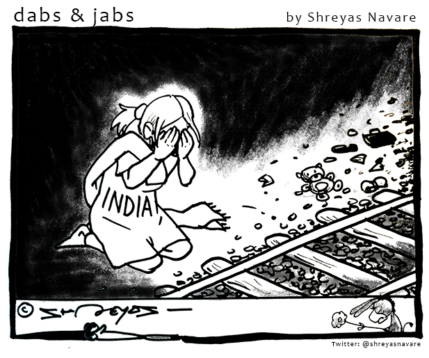 💔

#TrainAccident #IndianRailways #India