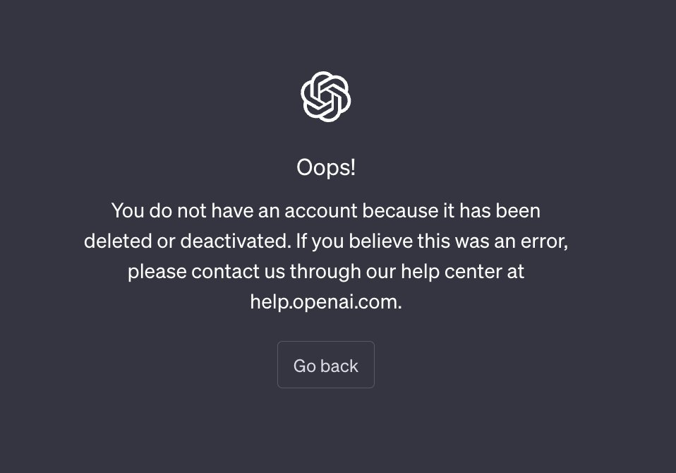 我擦，怎么把我账号给删了...