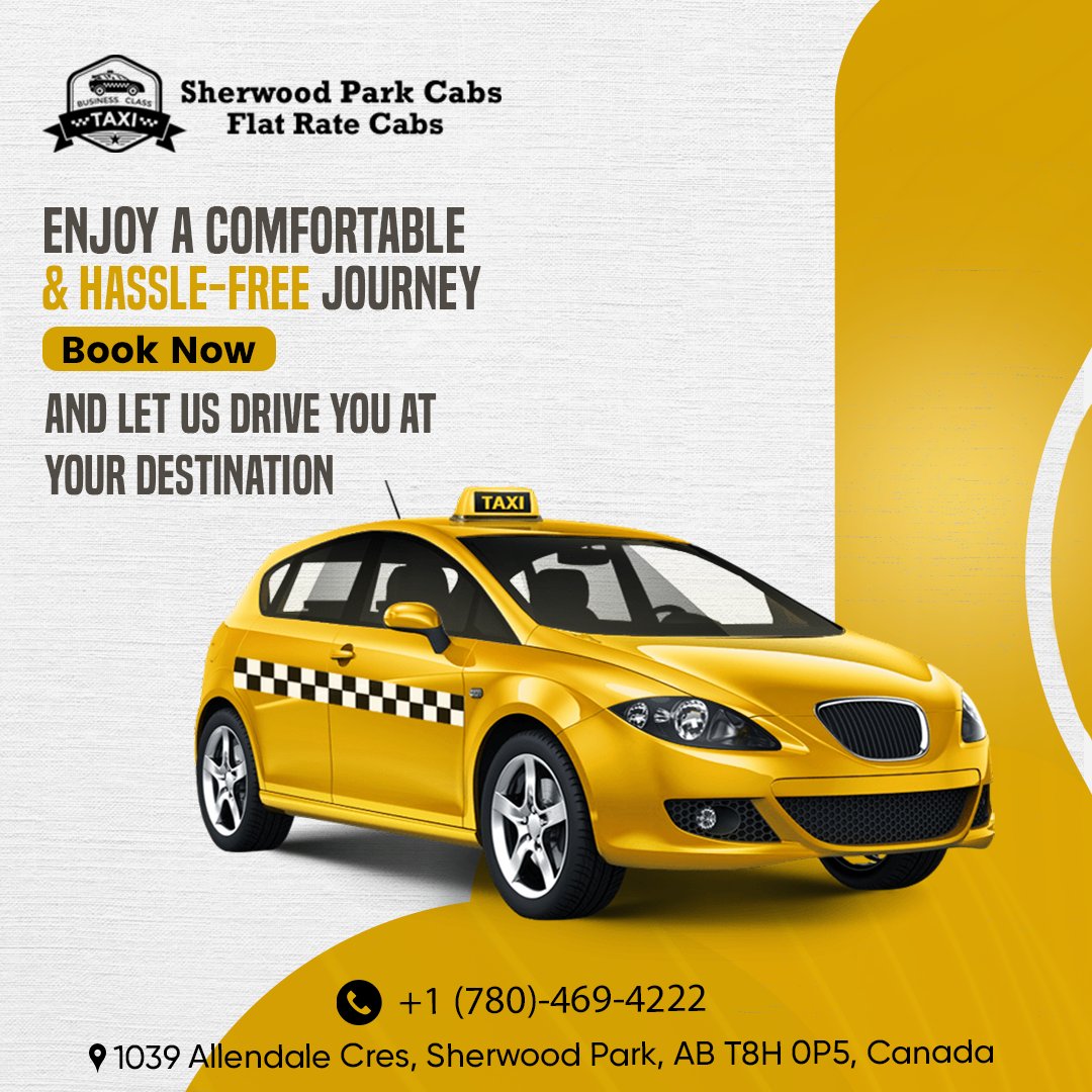 ENJOY A COMFORTABLE & HASSLE-FREE JOURNEY
Book Now
AND LET US DRIVE YOU AT
YOUR DESTINATION
TAXI

#bookanytime #Hasslefree #journey #yourdestination #sherwoodpark #canada #taxi #travel #comfortable #budgetfriendly #cab #taxiservice #safe #taxilife🚖 #transportation #destination