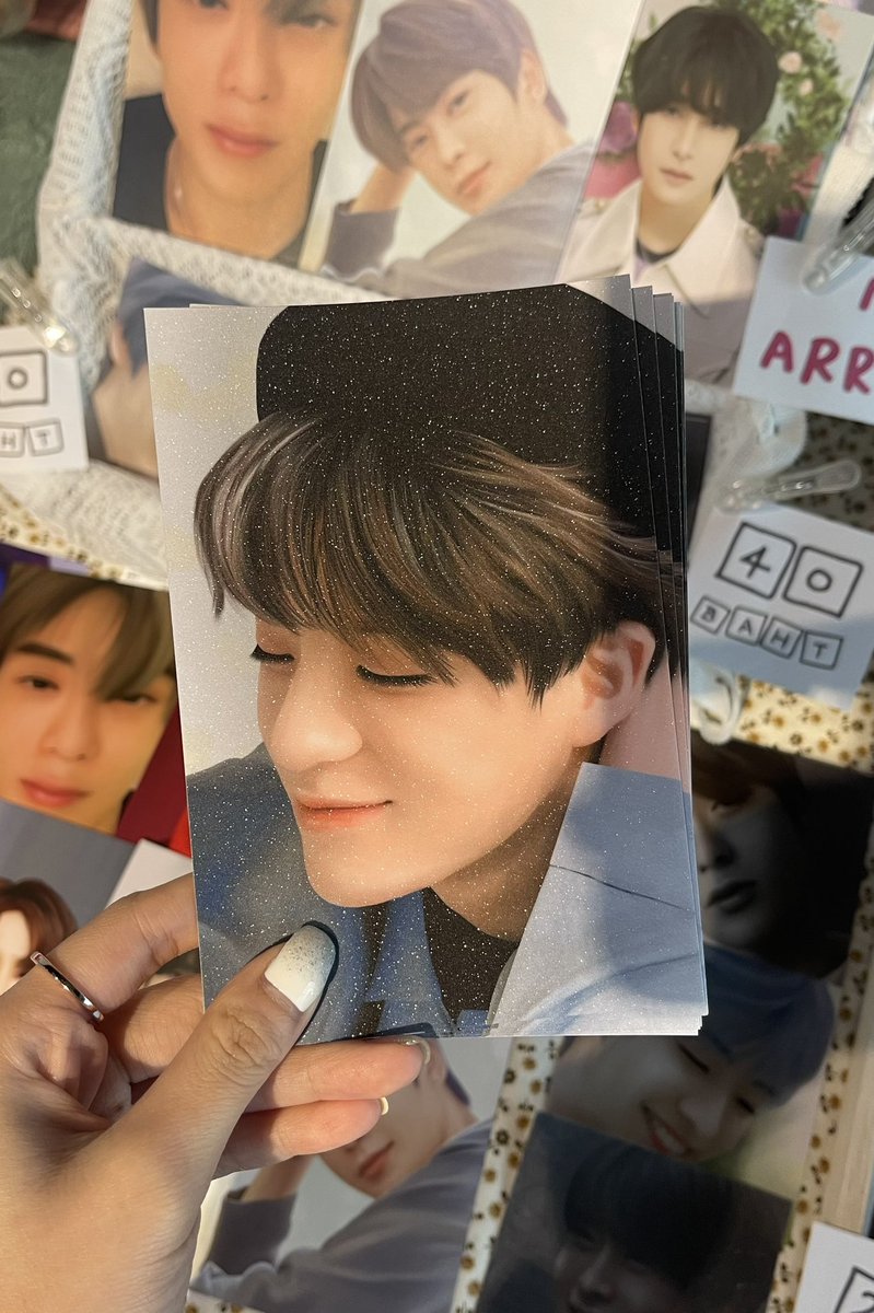 6 ใบสุดท้ายสำหรับรอบหน้างาน+รอบไปรค่า

#NEONCITY2023 
#ตลาดนัดอซท 
#ตลาดนัดnct