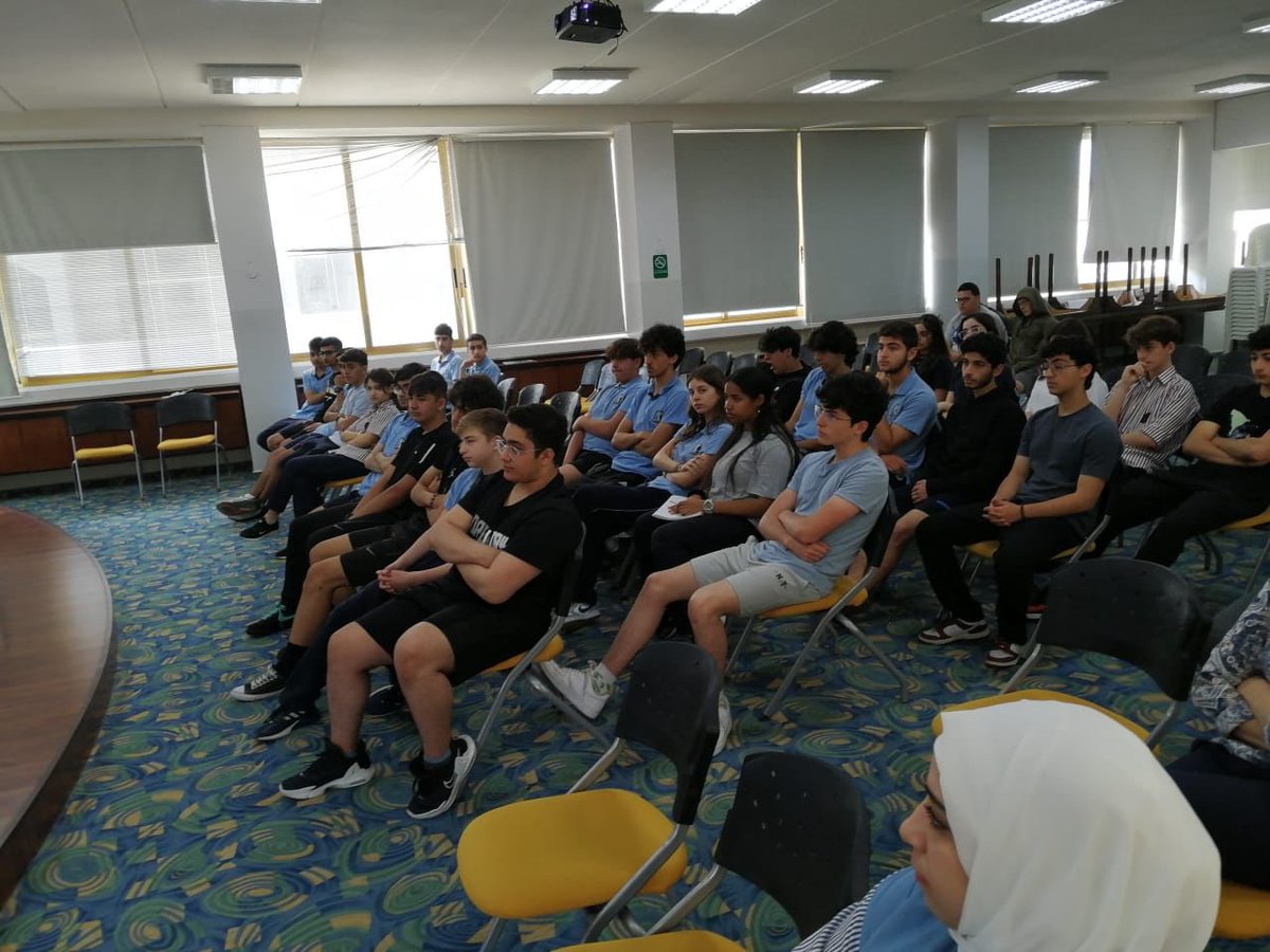 Big thanks 🤞to IBDP team <a href="/Hhhsinfo/">Houssam Hariri HS</a> for conducting a beneficial Subject Specific IBDP orientation for G10 students who expressed their interest in IB program.<a href="/ChamandiHiba/">Hiba Chamandi</a> <a href="/dina_jradi/">Dina Jradi</a> <a href="/ea_rania/">Rania El Abbassi</a>.