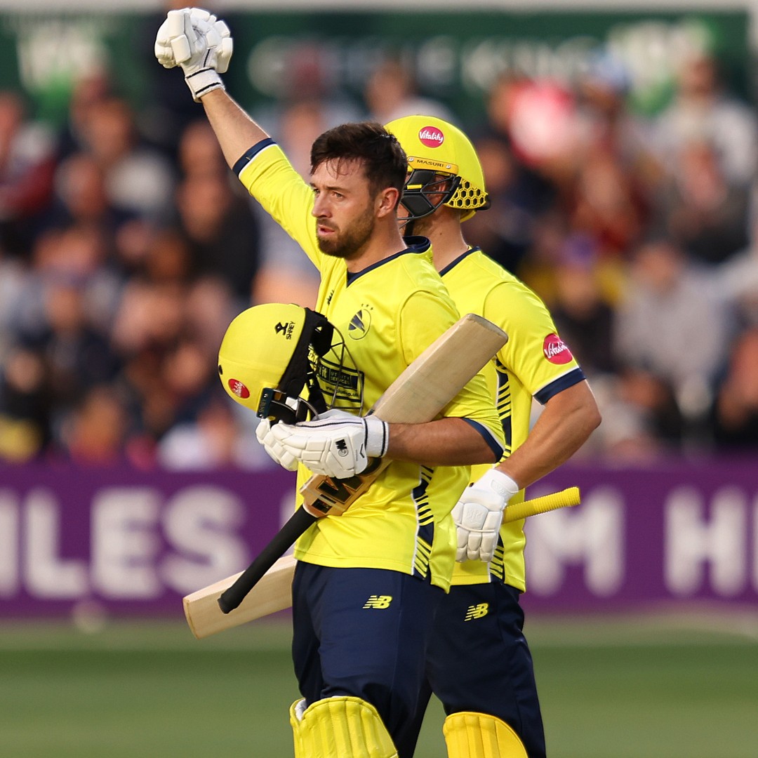 5th <a href="/VitalityBlast/">Vitality Blast</a> 💯

<a href="/vincey14/">James Vince</a>