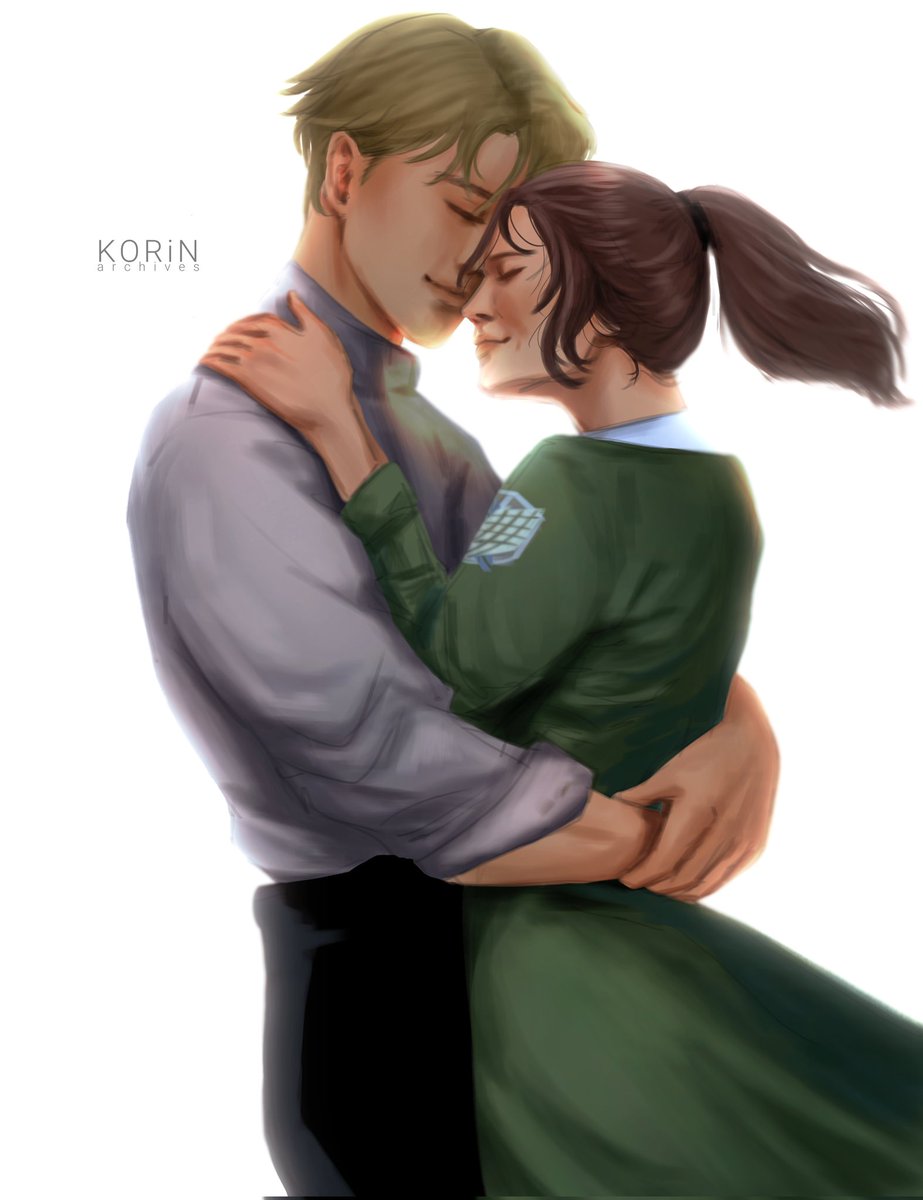 Niccolo and Sasha
#AttackOnTitan #nicosasha #進撃の巨人