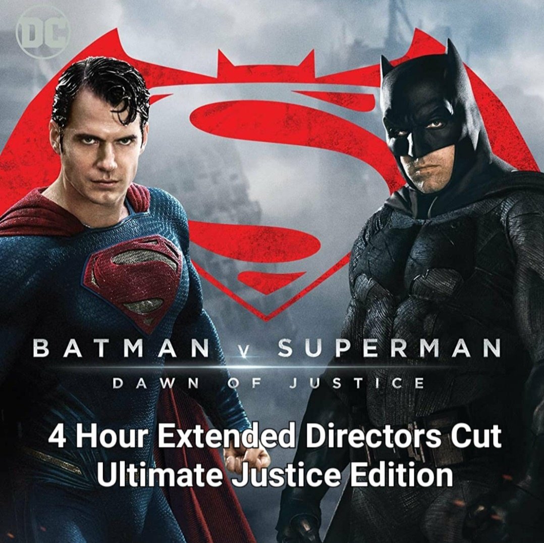 This would be incredible!
The 4 hour extended directors cut.