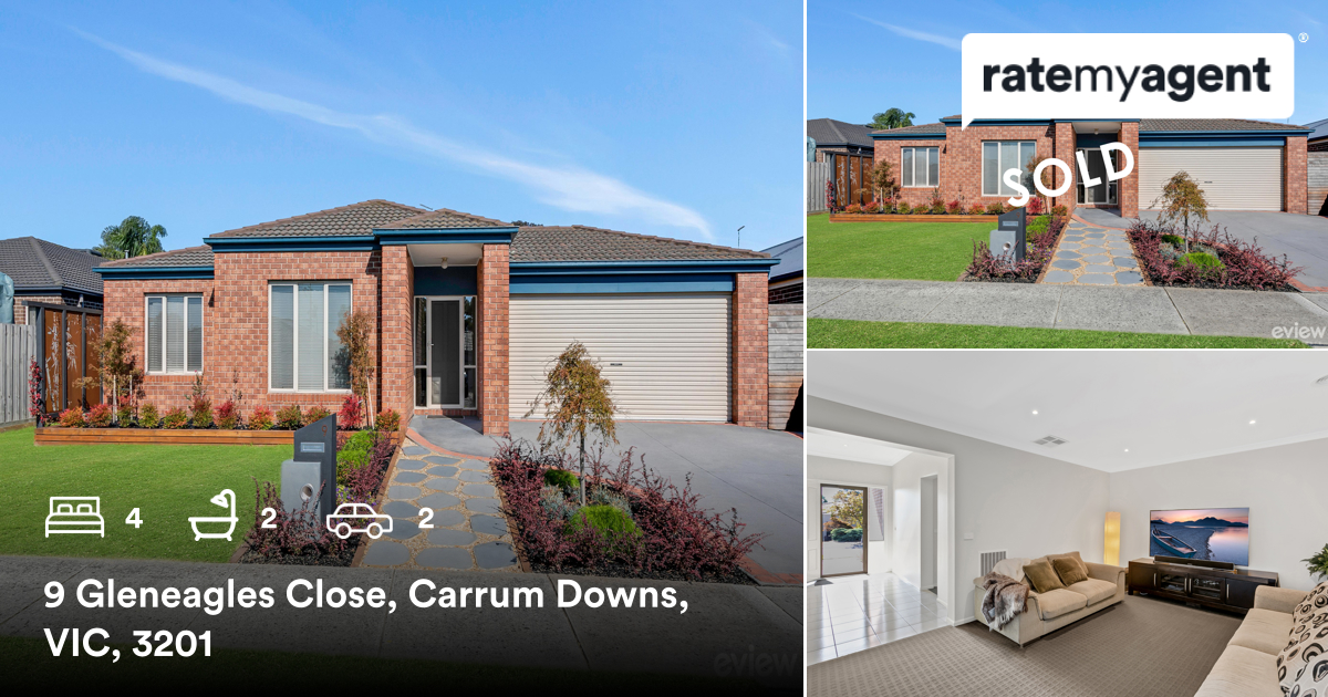 eviewgroup's tweet image. 🛌 4 🛀 2 🚘 2
📍 9 Gleneagles Close, Carrum Downs, VIC, 3201

Our agent’s latest sale on #RateMyAgent

rma.reviews/Es6daNvUVe34

...
#ratemyagent #realestate #Eview_Group__Australia