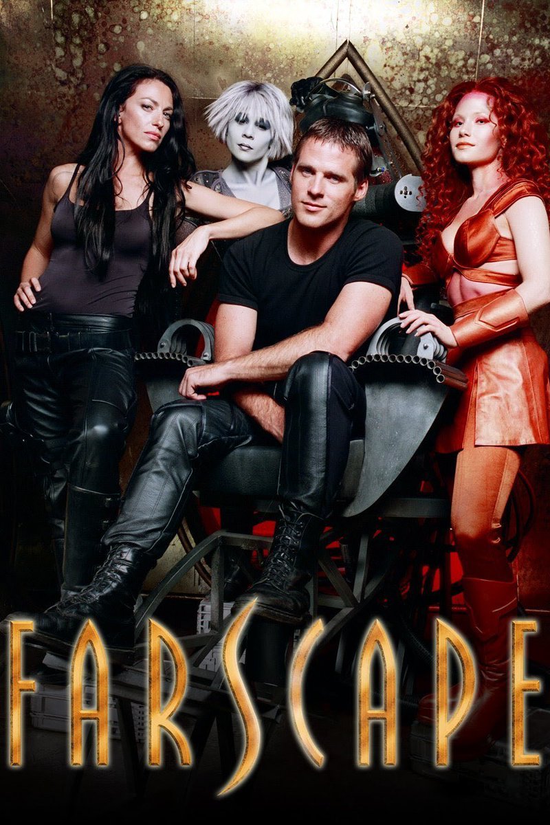 This show changed my actual life ~ campy / fun / ridiculous Sci-fi. What show did you instantly fall in love with? #Farscape