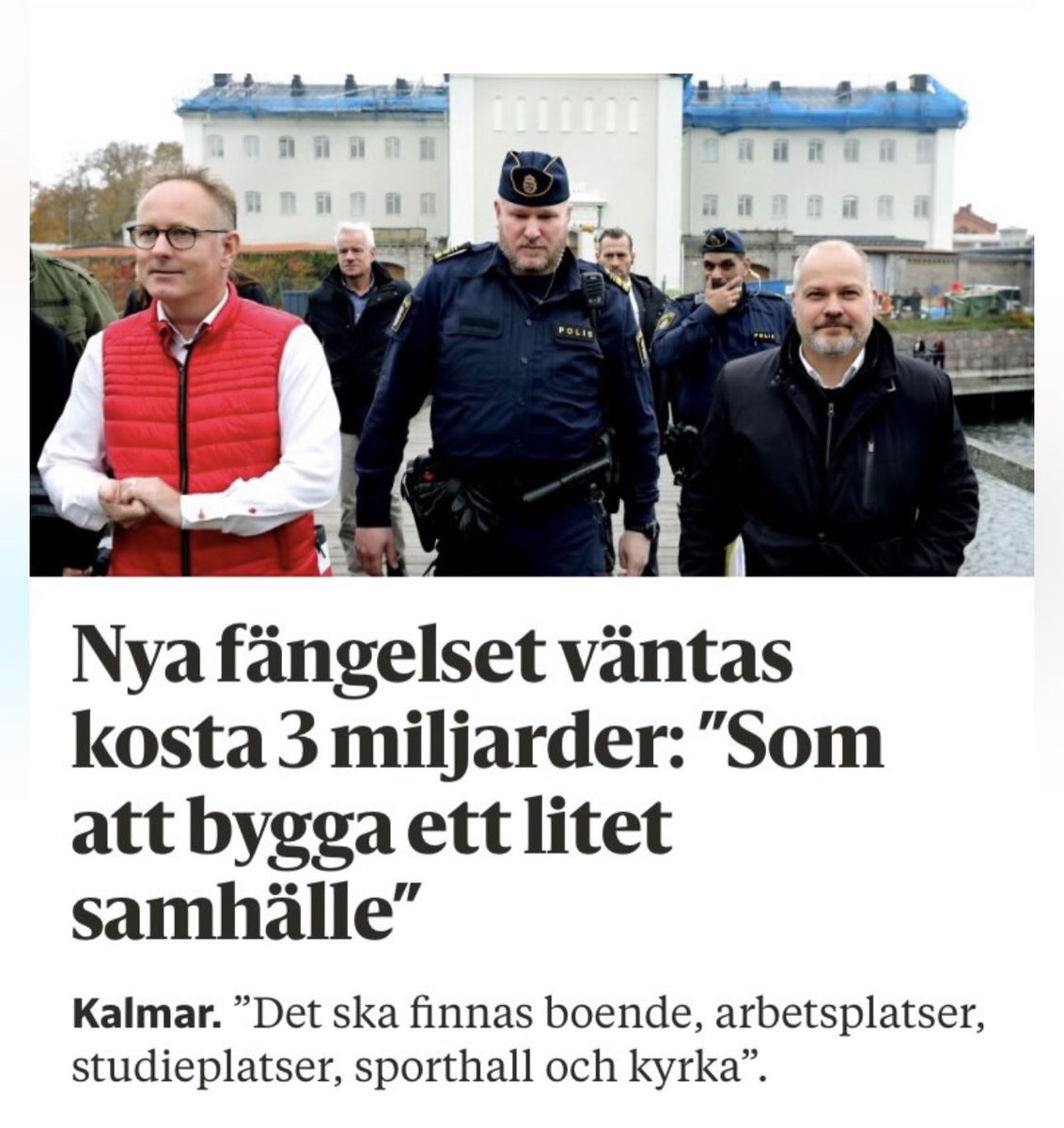 Ingen moské i det nya 'lilla samhället' i Kalmar?? 🤷🏽‍♂️🤔😂🇸🇪🤡#svpol #migpol