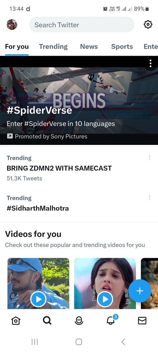 Thank you so much guys for your constant support

It was a successful trend but now we are calling it off

We trended with 51.3k tweets 

Thank you so much once again 🙏

Remember United We Stand, Together We Win 💞

#MoRan #SidSa #KoeZi #ziddidilmaanena