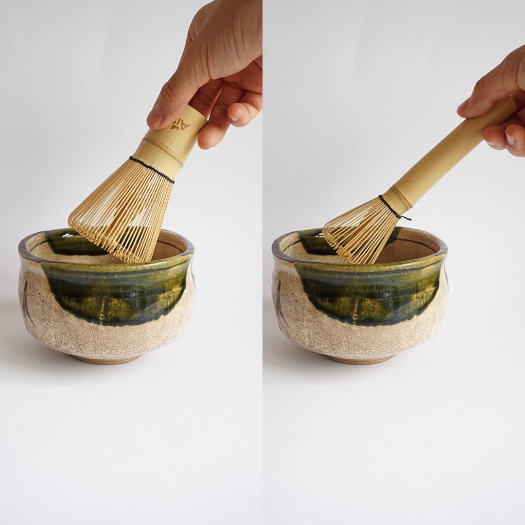 aiteamatcha's tweet photo. ✨Livraison gratuite jusqu’au 11 juin
Le chasen est un fouet en bambou!
Dans notre boutique, deux types de chasen sont disponibles ✨
Bon week-end 🌱✨
#matcha #thevert #japon #aitea #dessert #culturejaponaise #patisserie #japonaise #thé #bio #antioxydants https://t.co/R2lnzo6JM5