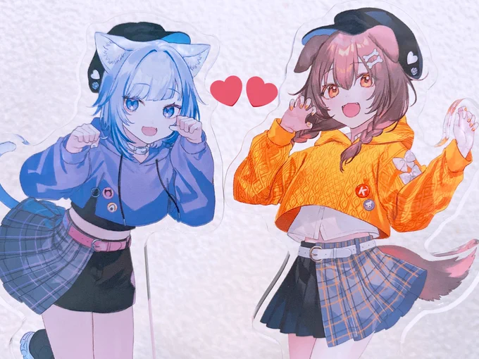 母さんが予約したのを受け取って来てくれた 感謝...天才的かわいさ