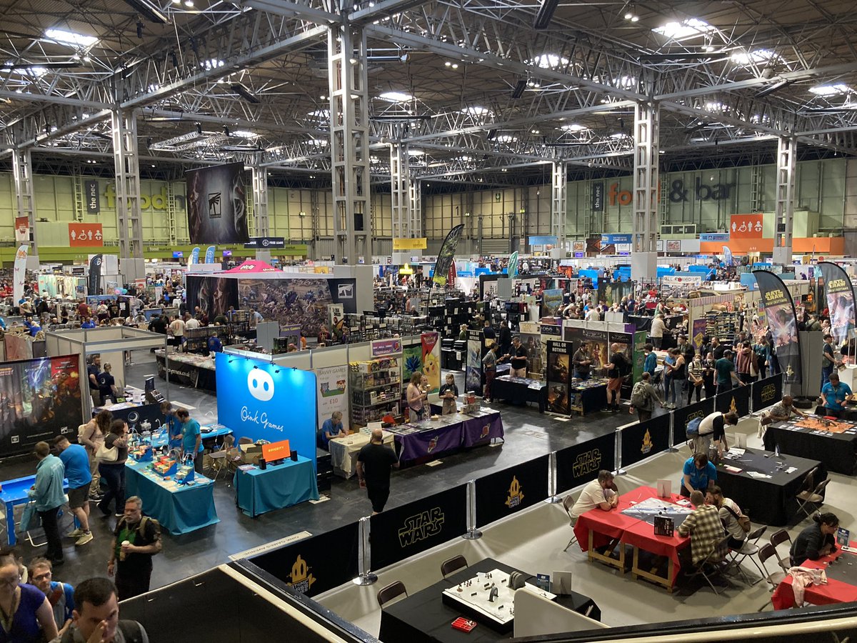 Yugblad's tweet photo. #UKGE biggest year ever if the traffic and car park are any indication! https://t.co/GBgxVuAe88