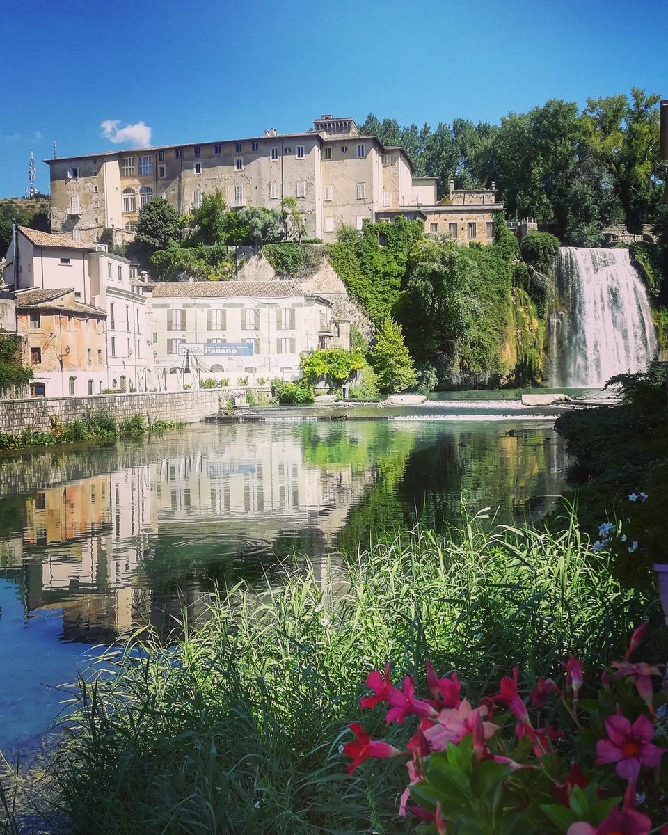 Non lontano da casa mia, c’è questo angolo di paradiso: Isola del Liri.