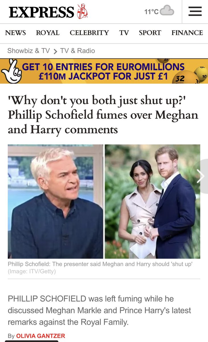 Philip Groomfield is a piece of 💩 he can’t take the backlash of his OWN disgusting behaviour. He does a feel-sorry 4 me interview and how he feels like Carline Flack🙄 he endured 7 days but Meghan has endured 7 years of abuse which continues 2day. P Groomfield needs to STFU …