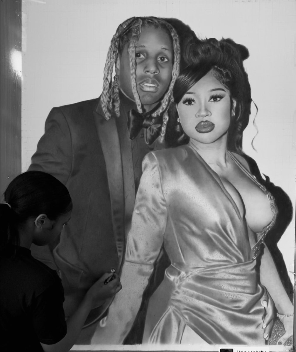 Pencil drawing of  <a href="/lildurk/">THE VOICE</a> and India