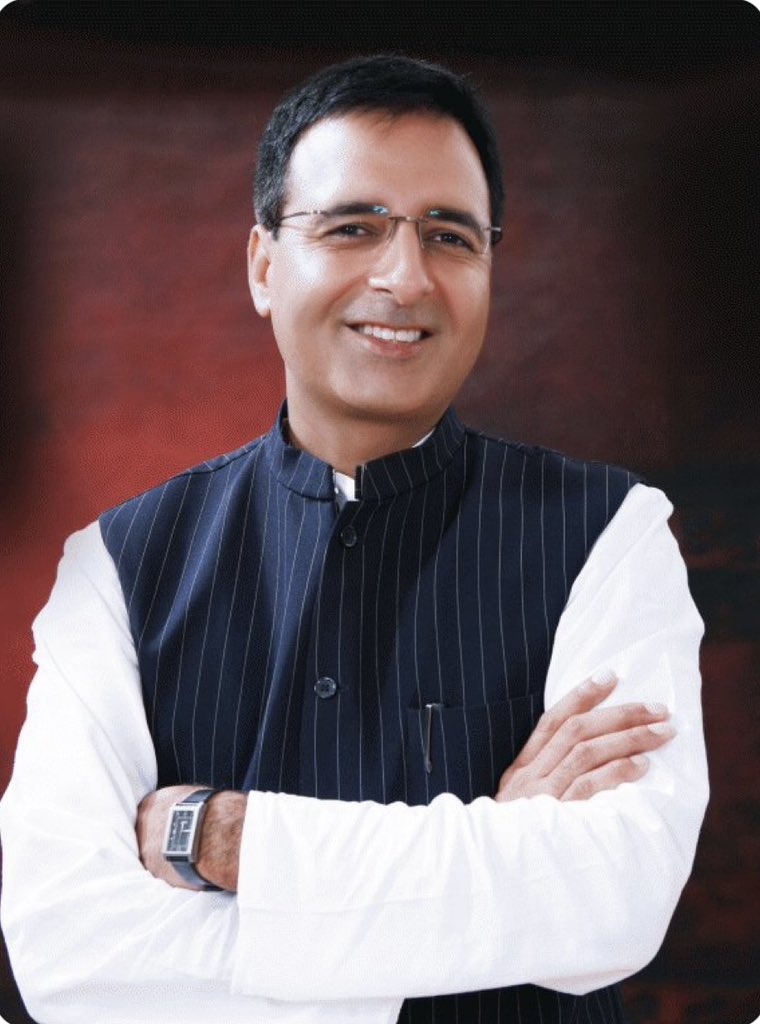अखिल भारतीय कांग्रेस कमेटी के महासचिव एवं राज्य सभा सदस्य श्री <a href="/rssurjewala/">Randeep Singh Surjewala</a> जी को जन्मदिन की अनंत हार्दिक शुभकामनाएं।

<a href="/INCIndia/">Congress</a> <a href="/INCHaryana/">Haryana Congress</a>