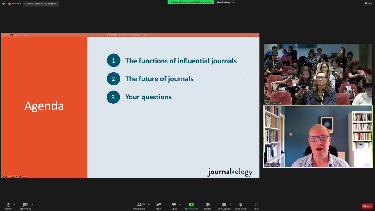 - <a href="/journalology/">Journaling Mania</a> – about to deliver a crash course in creating influential journals, and then questioning where we might be heading in the future, 
 
discussing concepts of journals to enhance and amplify research, and provide community leadership, advocacy among other features.