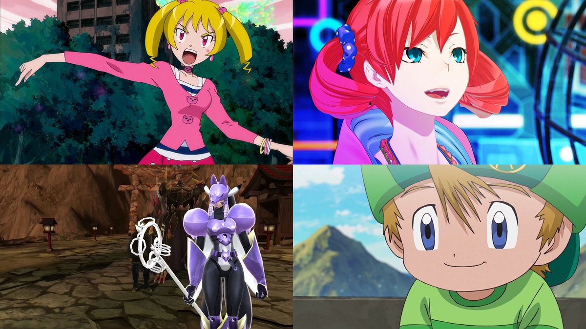 Digimon_Freaks's tweet photo. #FelizCumpleaños a #HanMegumi , la voz de Suzaki Airu en #DigimonXrosWars, Shiramine #Nokia en #DigimonCyberSleuth (y Hacker's Memory), #Kuzuhamon en -next 0rder-, Takaishi #Takeru tanto en el juego #DigimonAdventure #PSP como en #Adventure:, y #Witchmon en #DigimonGhostGame https://t.co/613NjLNsmw