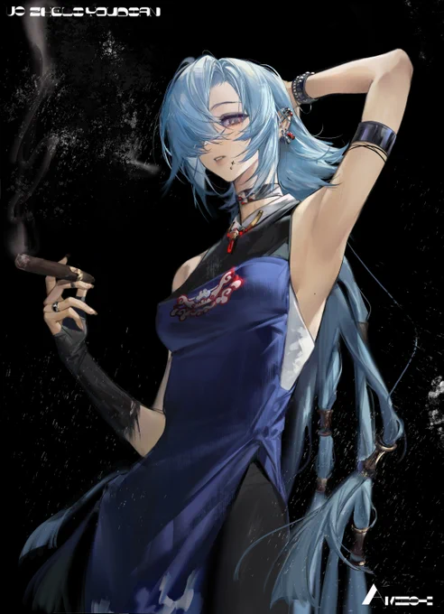 #oc    去年不满意而废掉的版本 迭出新的了还是决定带老设定出来见见光