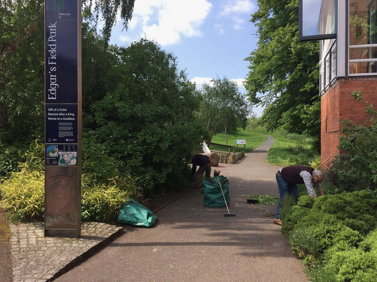 Edgar's Field Park tweet media