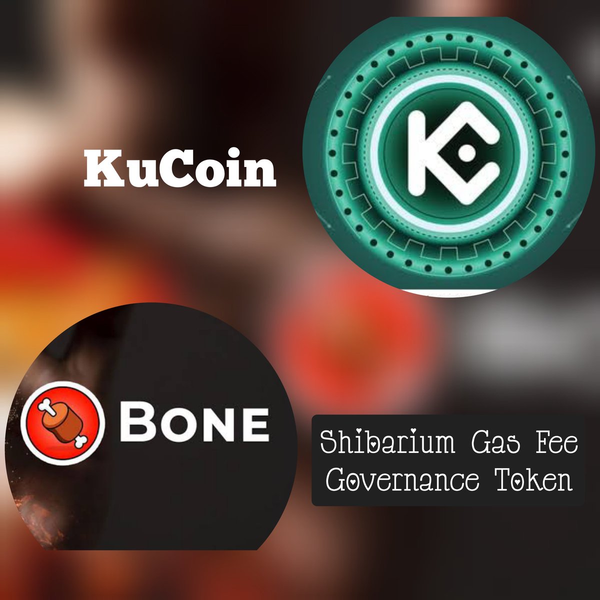 Day 264 :-
@kucoincom When $BONE 🍖 ?
   
Why $BONE ?  
$BONE token, which is the governance token of decentralized exchange (DEX) #ShibaSwap and the gas token of layer 2 blockchain #Shibarium.

#ShibaArmy $BONE  🍖🍖