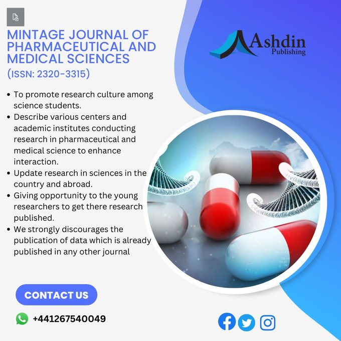 We are here for publication.  
Ps: mjpms.in 

#pharmaceutical #medicalscience #research