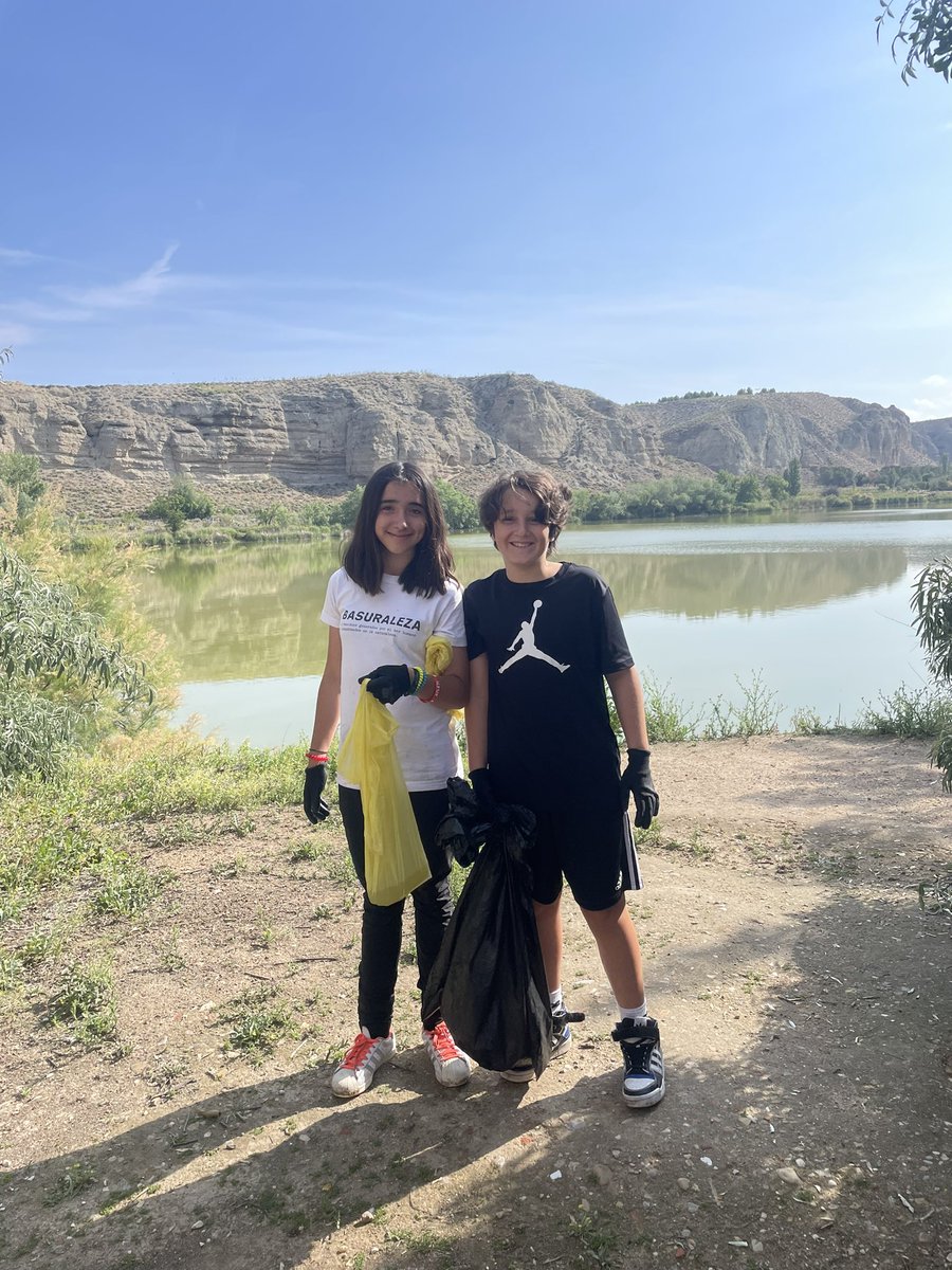 nievesrey's tweet image. Comenzamos! #libera1m2 @ecoembes @SEO_BirdLife #stopbasuraleza