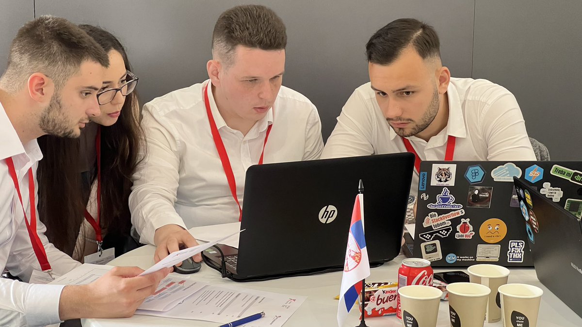 AEIPRO's tweet photo. Comienza la final del #ipmc2023
👉 Doce equipos
👉 44 participantes
👉 Tres pruebas de dirección de proyectos
🕒 Siete horas por delante para conocer cuál es el mejor equipo de Europa. https://t.co/JofPpnsWjc