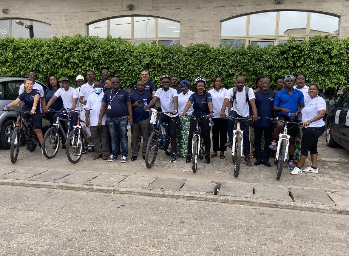 🚴‍♀️🌍 #WorldBicycleDay 
Pédalons vers un futur plus vert! Qu’il s’agisse de l’initiative "Switch to Bike" à <a href="/villemarseille_/">Ville de Marseille</a> ou bien de nos dons de #vélos à <a href="/NorfolkVA/">City of Norfolk, VA</a>, nous encourageons nos collaborateurs à adopter un #transport #durable. Ensemble, faisons la différence !