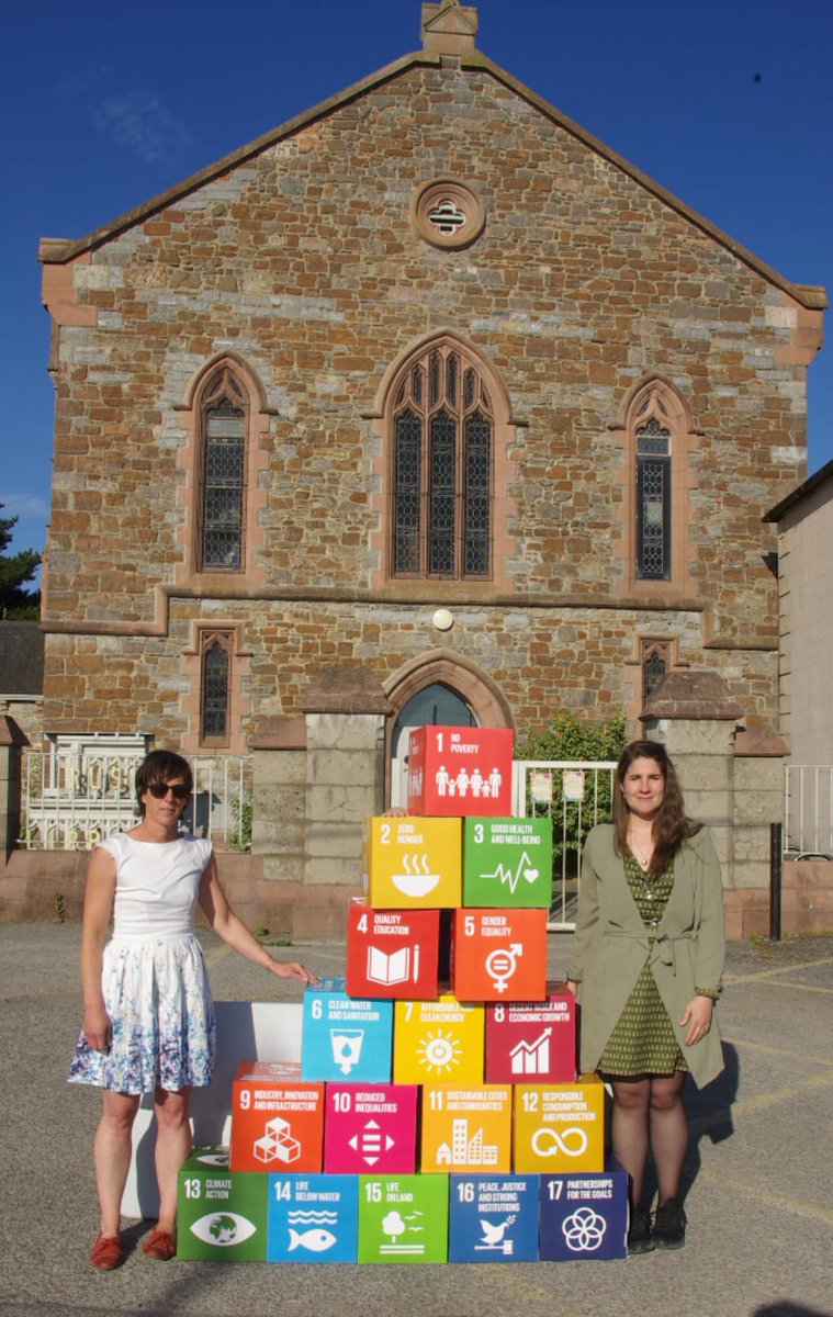 Rush Tidy Towns are about to embark on our journey as Sustainable Development Goal Champions. Paula and Annette from our committee will be showcasing and discussing the goals at a variety of events on Rush throughout the summer. Keep an eye on Facebook for further details.
#SDGs