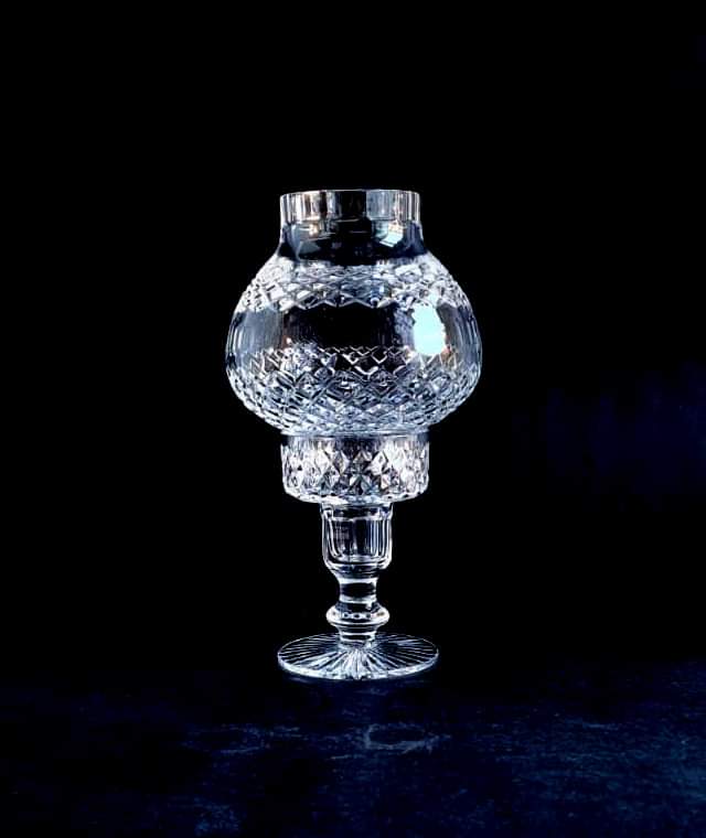 Collectable Curios' item of the day... Tyrone Crystal Hurricane Lamp

collectablecurios.co.uk/product/tyrone…

#TyroneCrystal #Tyrone #IrishCrystal #Collector #Antiquing #ShopVintage #Home #Trending #ShopLocal #SupportLocal #StGeorgesBelfast #StGeorgesMarket #StGeorgesMarketBelfast #Markets