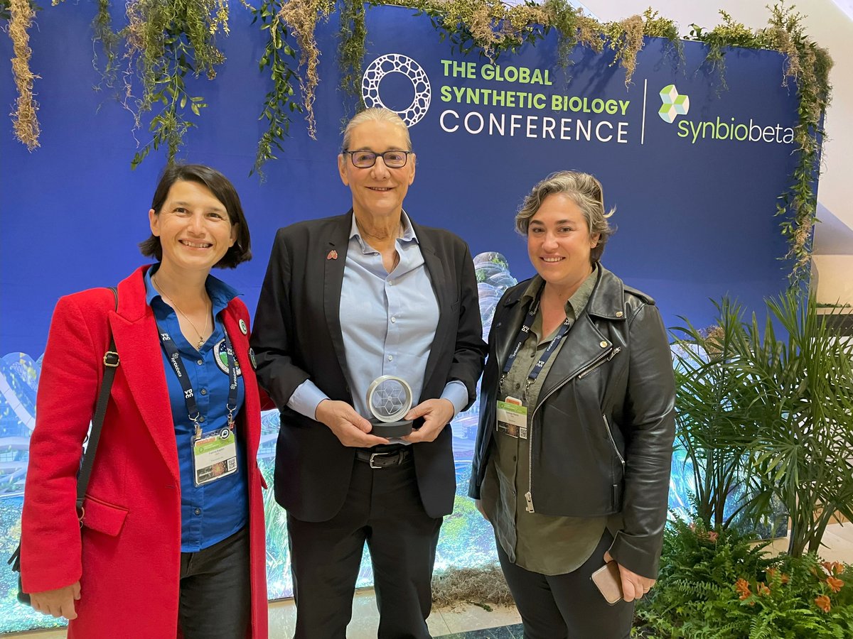 KaplanSchiller's tweet image. The #synbio community’s brilliant minds inspired us all in our world&apos;s biological-based future @SynBioBeta. I met some of the inspiring pioneers like Dr. Martine Rothblatt, Chairman &amp;amp; CEO of United Therapeutics Corp, &amp;amp;Dr. Craig Venter, Founder &amp;amp;CEO of JCVI #Synbiobeta2023