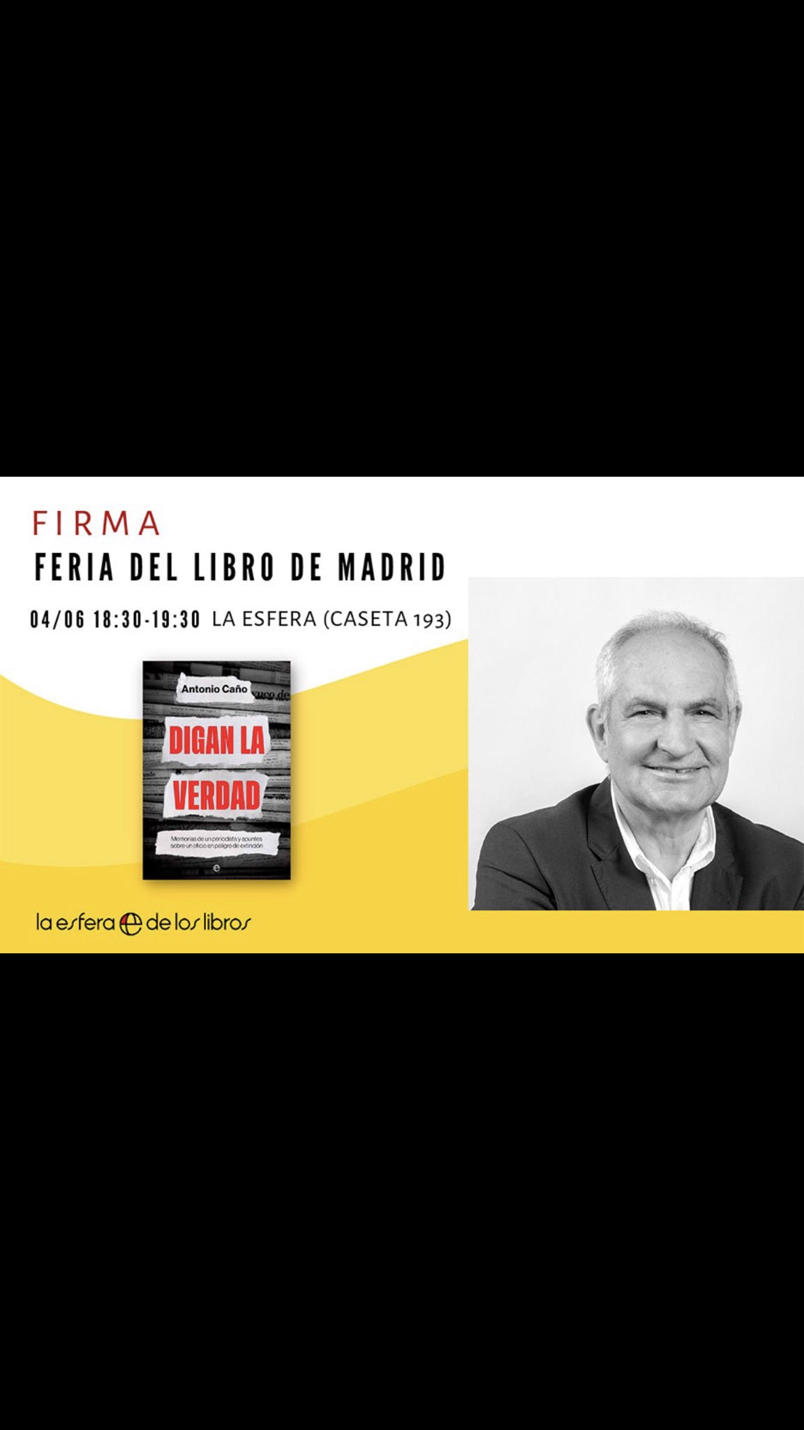 Tweets with replies by Antonio Caño (Antonio_Cano_) / Twitter