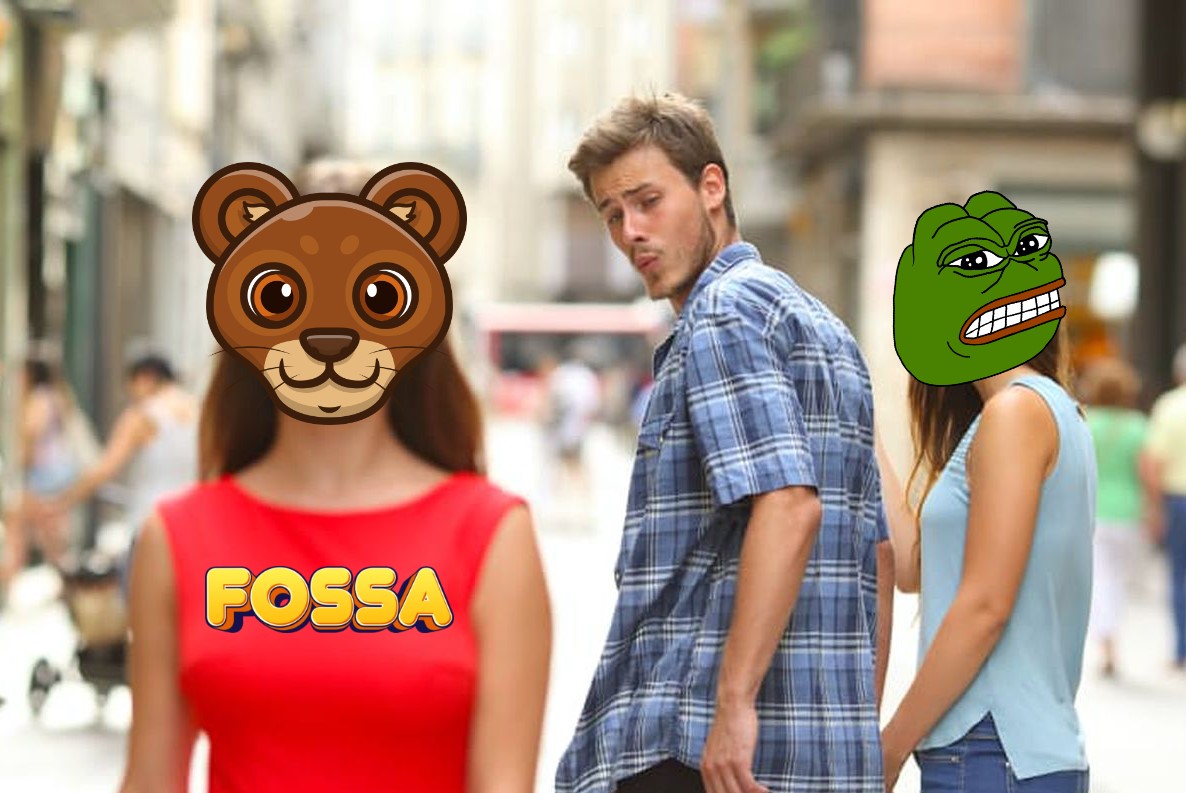 Interact with this tweet.

The more interactions from yourself the better.

You'll soon understand why.

$FOSSA > $PEPE.