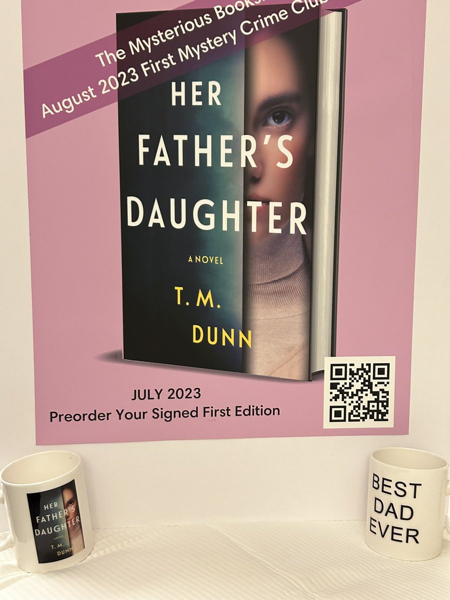 Here at #ThrillerFest @thrillerwriters just finished my panel—ANTICIPATION, HESITATION, or APPREHENSION.  I was feeling all of the above before the start. It was great!! @crookedlanebks #HERFATHERSDAUGHTER #tmdunnauthor #thrillerbooks